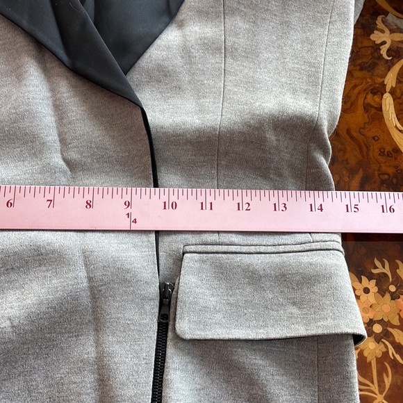 ROBERT RODRIGUEZ sz6 the coolest Teddy girl blazer dress jacket - Picture 5 of 9